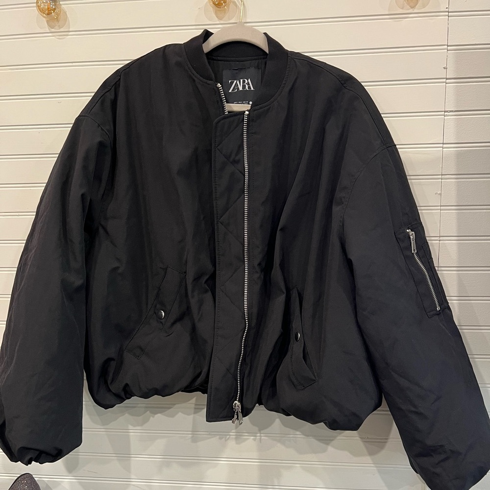 Zara bomber jacket
